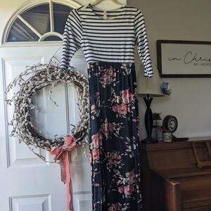 Vanilla Bay maxi floral dress